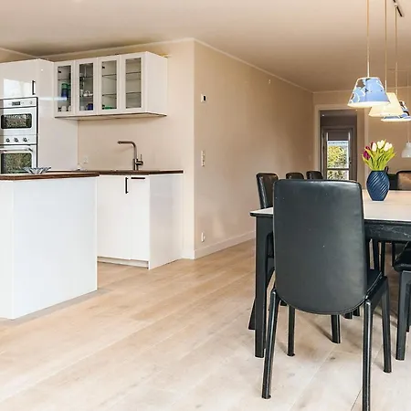 Vakantiehuis 10 Person Holiday Home In Rodvig Stevns-By Traum