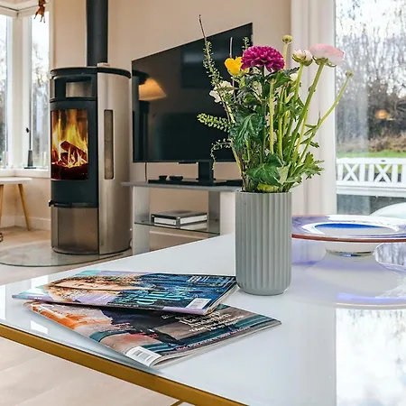 Vakantiehuis 10 Person Holiday Home In Rodvig Stevns-By Traum