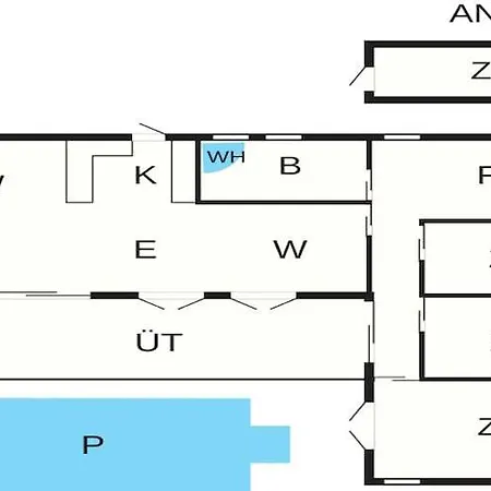 10 Person Holiday Home In Rodvig Stevns-By Traum * Lund (Stevns)